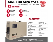 Bình lưu điện TORA C600M