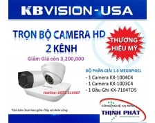 Trọn bộ 1 Camera KBVision 1.0M