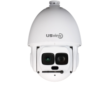 CAMERA SPEED DOME LED LAZER 2.0MP USVIEW UX-2308IRSN