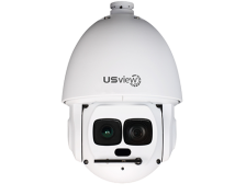 CAMERA SPEED DOME LED LAZER 2.0MP USVIEW UX-2408IRSN
